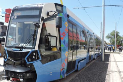 Tren Metropolitano Cochabamba opera durante la festividad de Urkupiña