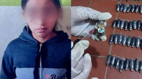 Gabriela Mamani fuga tráfico drogas en Montero