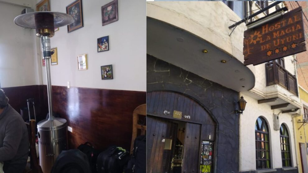 Intoxicación con monóxido de carbono en hotel de Uyuni