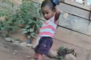 bebé desaparecido en Mayaya