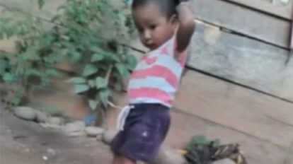 bebé desaparecido en Mayaya