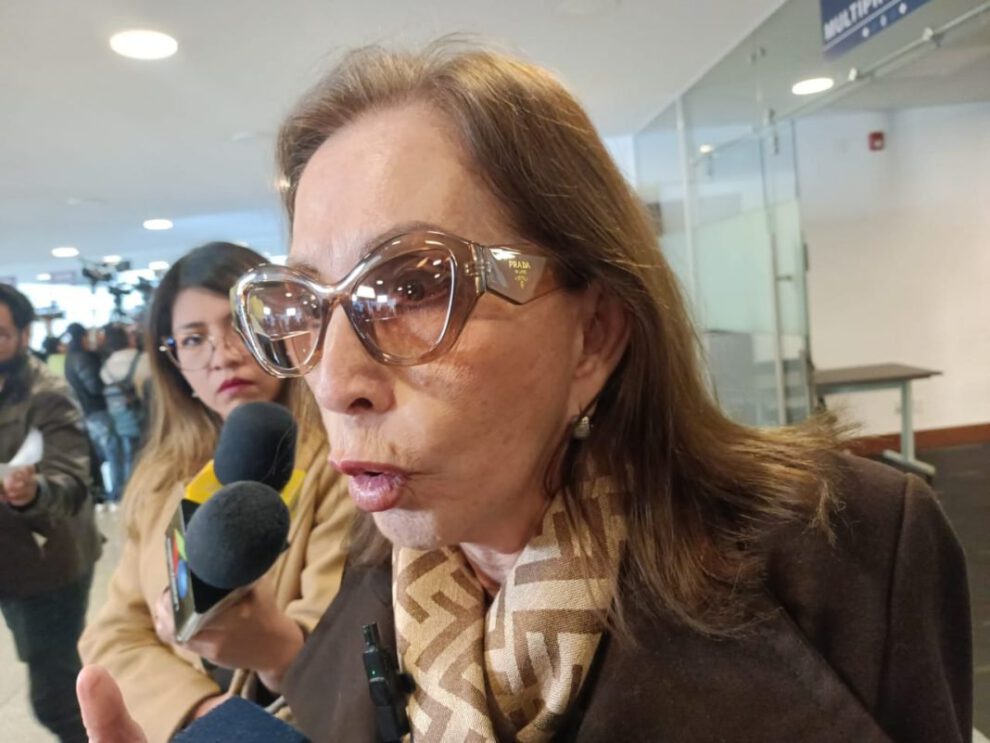 Centa Rek expresa su desacuerdo sobre el referéndum en Bolivia