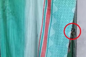 Niño rescatado en Cochabamba