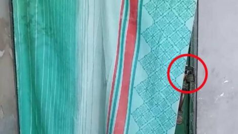 Niño rescatado en Cochabamba