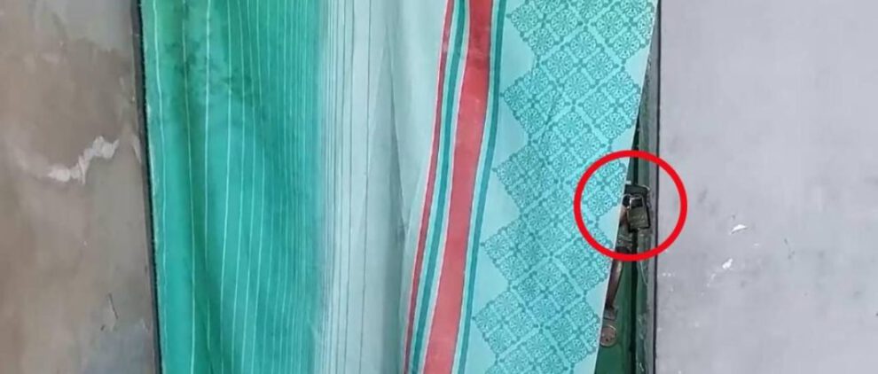 Niño rescatado en Cochabamba