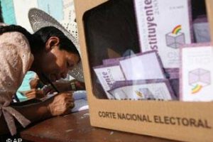 Postergación de elecciones primarias en Bolivia