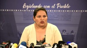 Deisy Choque denuncia oposición sobre elecciones primarias