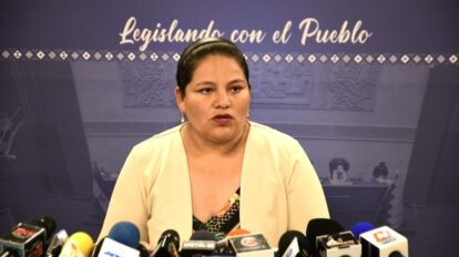 Deisy Choque denuncia oposición sobre elecciones primarias