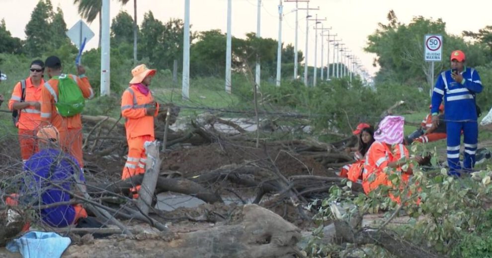 Protesta en vertedero afecta la salud pública en Santa Cruz