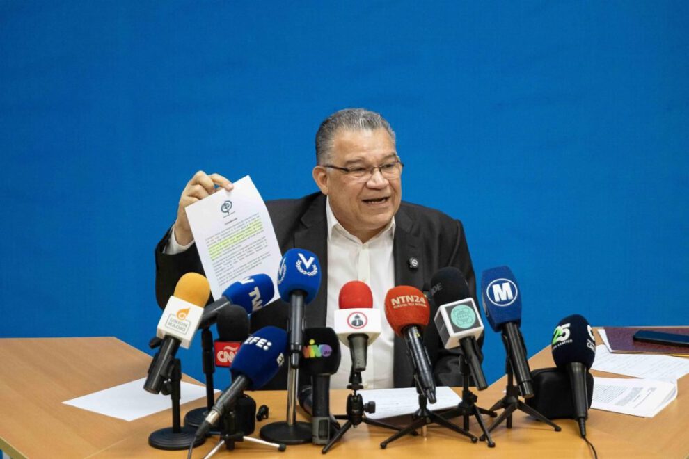 Enrique Márquez pide investigación penal contra rectores del Consejo Electoral en Venezuela