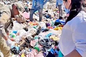 Infanticidio en Santa Cruz