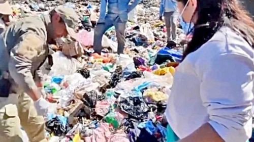 Infanticidio en Santa Cruz