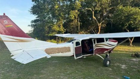 Hallazgo de avioneta con cocaína en pista clandestina