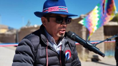 Crimen organizado en frontera con Bolivia