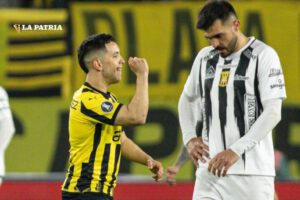 The Strongest vs Peñarol en la Copa Libertadores