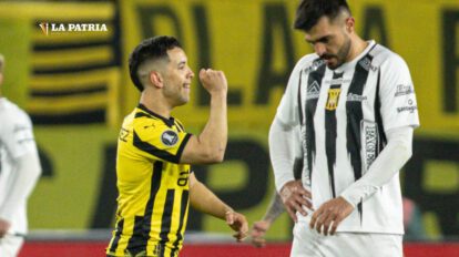 The Strongest vs Peñarol en la Copa Libertadores