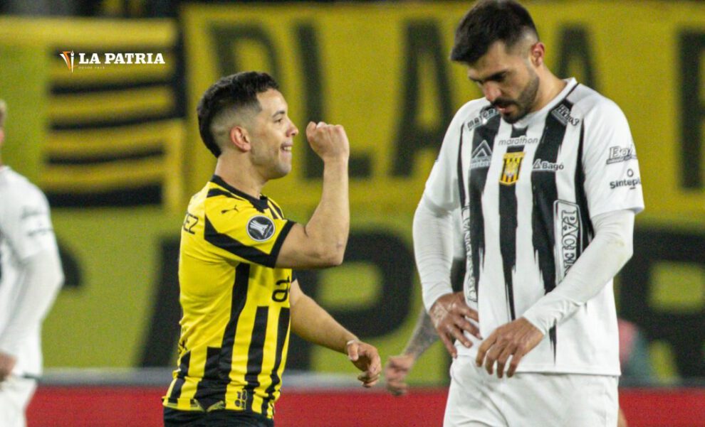 The Strongest vs Peñarol en la Copa Libertadores
