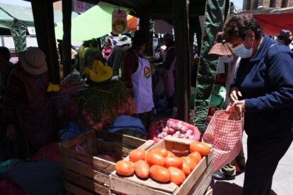 Incremento de precios canasta familiar