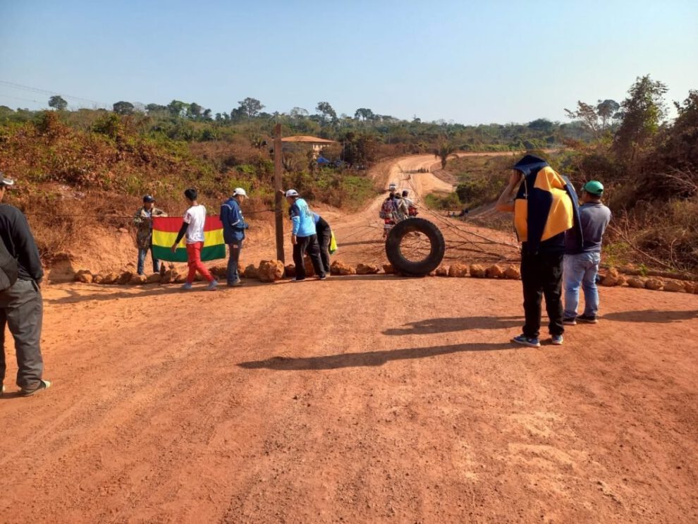 saneamiento de tierras Tacana-Pacahuara