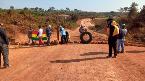 saneamiento de tierras Tacana-Pacahuara