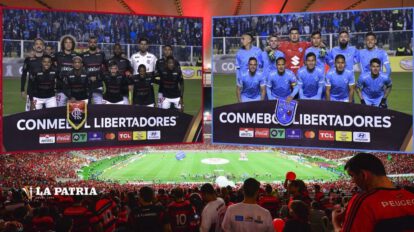 Copa Libertadores: Bolívar visita a Flamengo