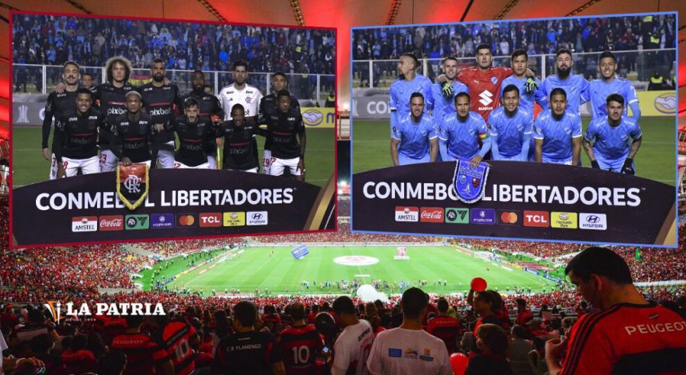Copa Libertadores: Bolívar visita a Flamengo