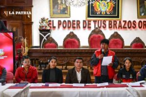 Ley departamental del deporte en Oruro