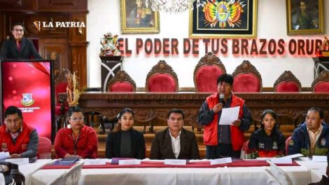 Ley departamental del deporte en Oruro