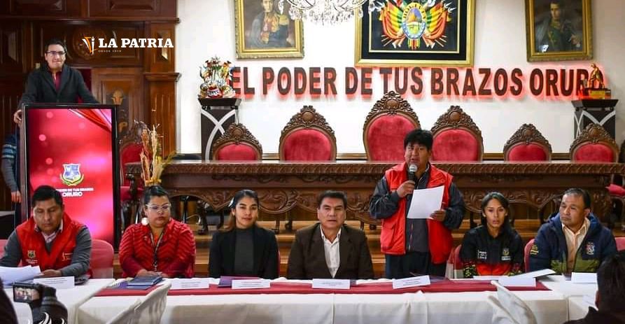 Ley departamental del deporte en Oruro