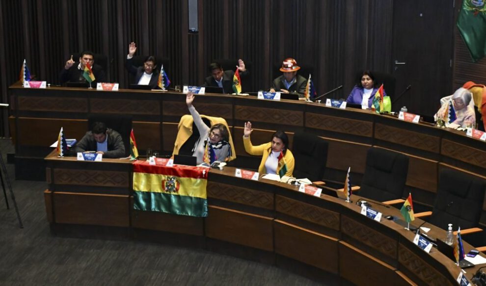 Suspensión de elecciones primarias para garantizar elecciones judiciales