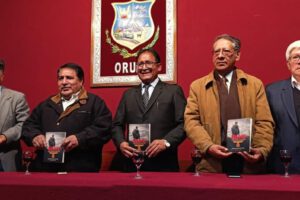 Freddy Arancibia Andrade presenta su nuevo libro
