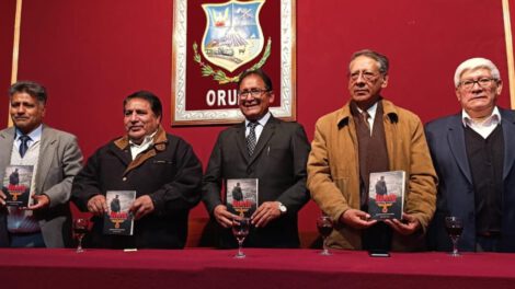 Freddy Arancibia Andrade presenta su nuevo libro