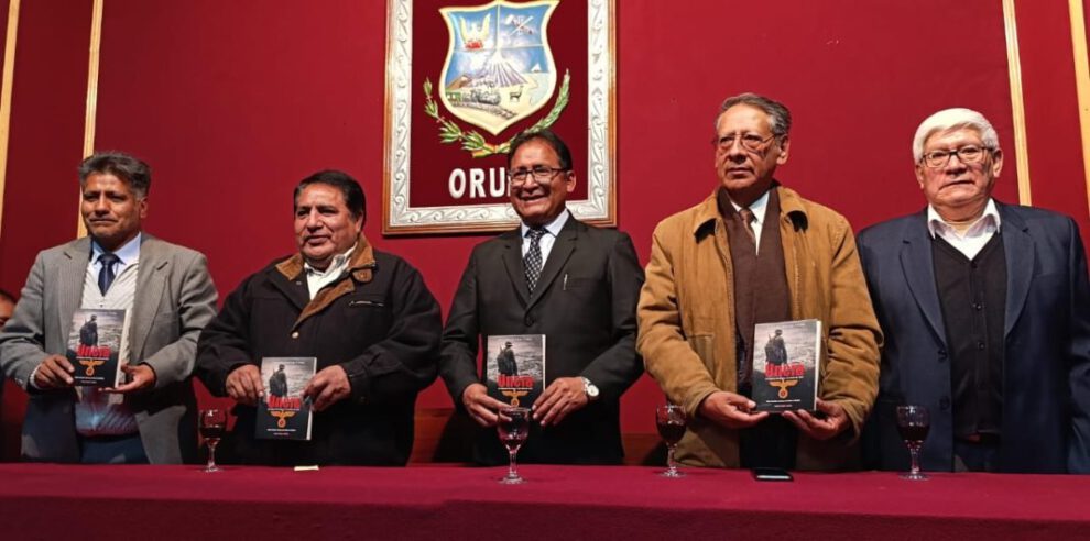 Freddy Arancibia Andrade presenta su nuevo libro