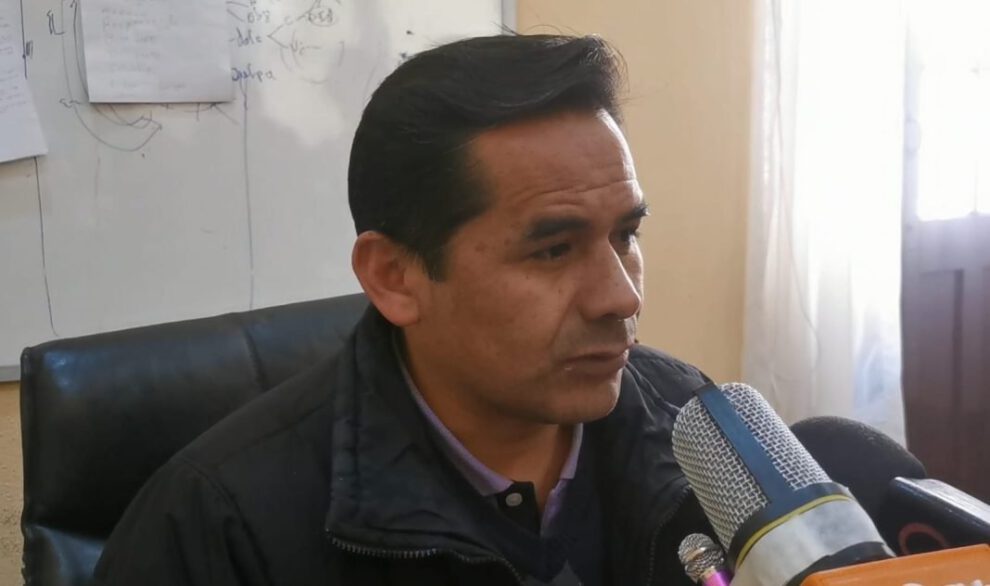 Fiscal Richard Gutiérrez aclara sobre el caso Cerro San Pedro