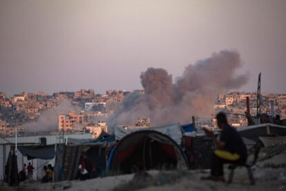 Muertos palestinos en Gaza tras ataque aéreo israelí