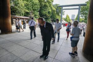 Japón conmemora rendición Segunda Guerra Mundial