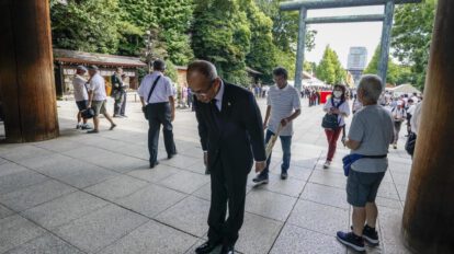 Japón conmemora rendición Segunda Guerra Mundial