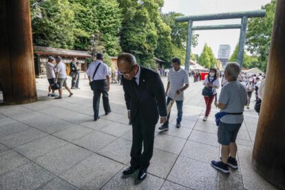 Japón conmemora rendición Segunda Guerra Mundial
