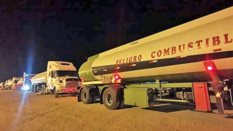 Suministro de combustibles en Trinidad con YPFB y Policía