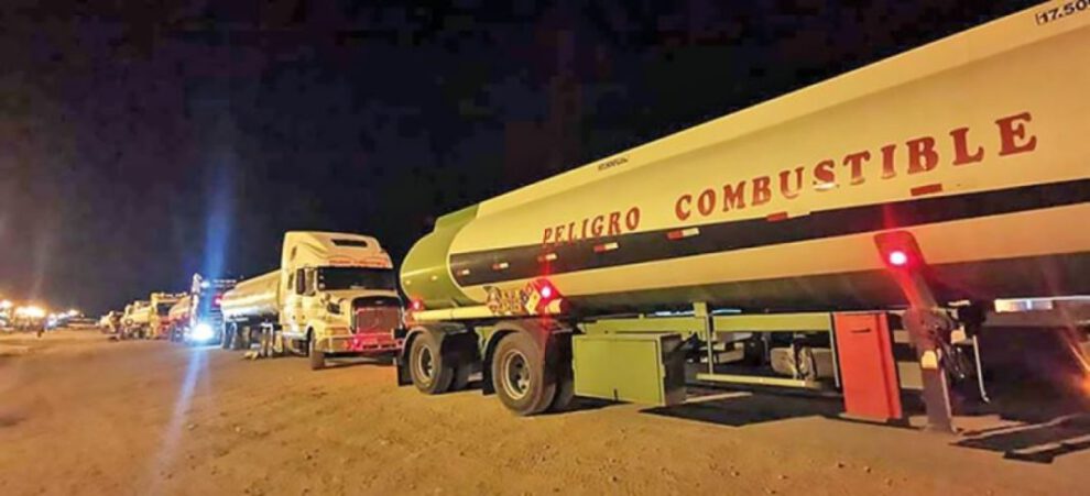 Suministro de combustibles en Trinidad con YPFB y Policía