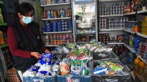 Aumento de precios en productos lácteos en La Paz y Cochabamba