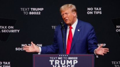 Trump pagos irregulares