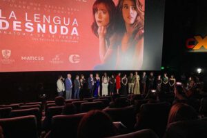 Producción cinematográfica La lengua desnuda