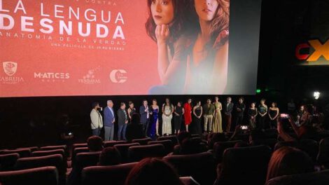 Producción cinematográfica La lengua desnuda