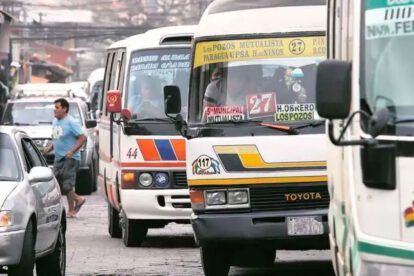 incremento de tarifas del transporte urbano en Santa Cruz