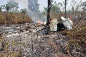 accidente aéreo en Brasil con saldo de cinco muertos