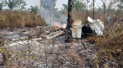accidente aéreo en Brasil con saldo de cinco muertos