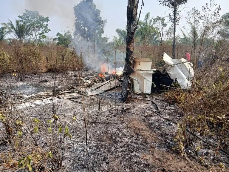 accidente aéreo en Brasil con saldo de cinco muertos