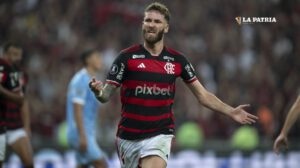 Bolívar pierde ante Flamengo en la Copa Libertadores