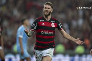 Bolívar pierde ante Flamengo en la Copa Libertadores